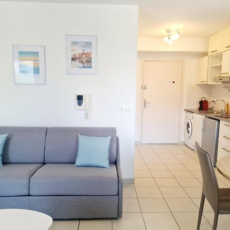 Studio A La Mer Avec Piscine 塞特港 外观 照片